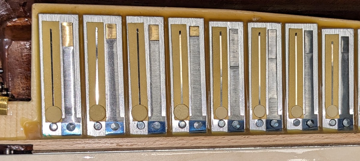 Scandalli Super VI Accordion