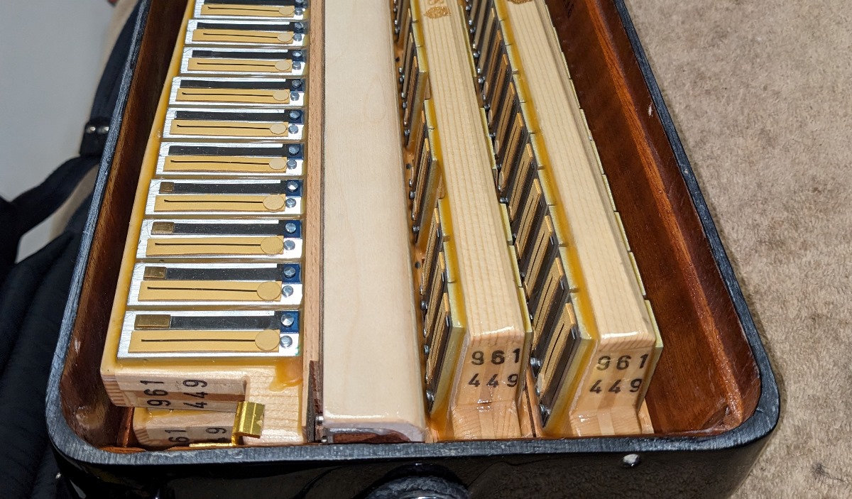 Scandalli Super VI Accordion