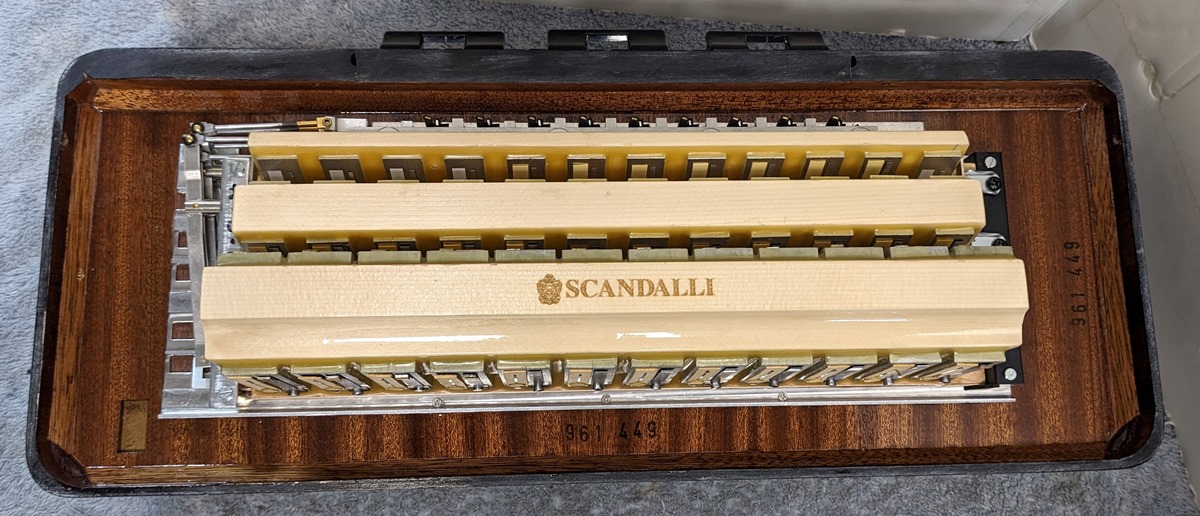 Scandalli Super VI Accordion