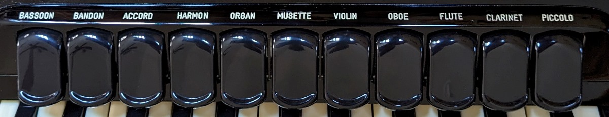 Scandalli Super VI Accordion