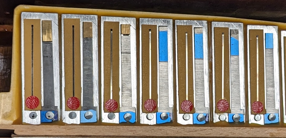 Scandalli Super VI Accordion