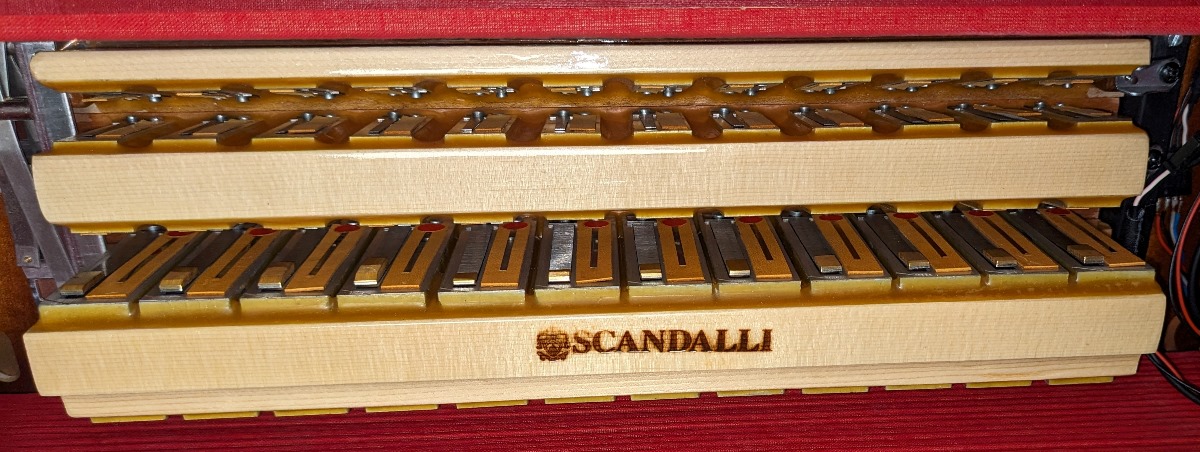 Scandalli Super VI Accordion