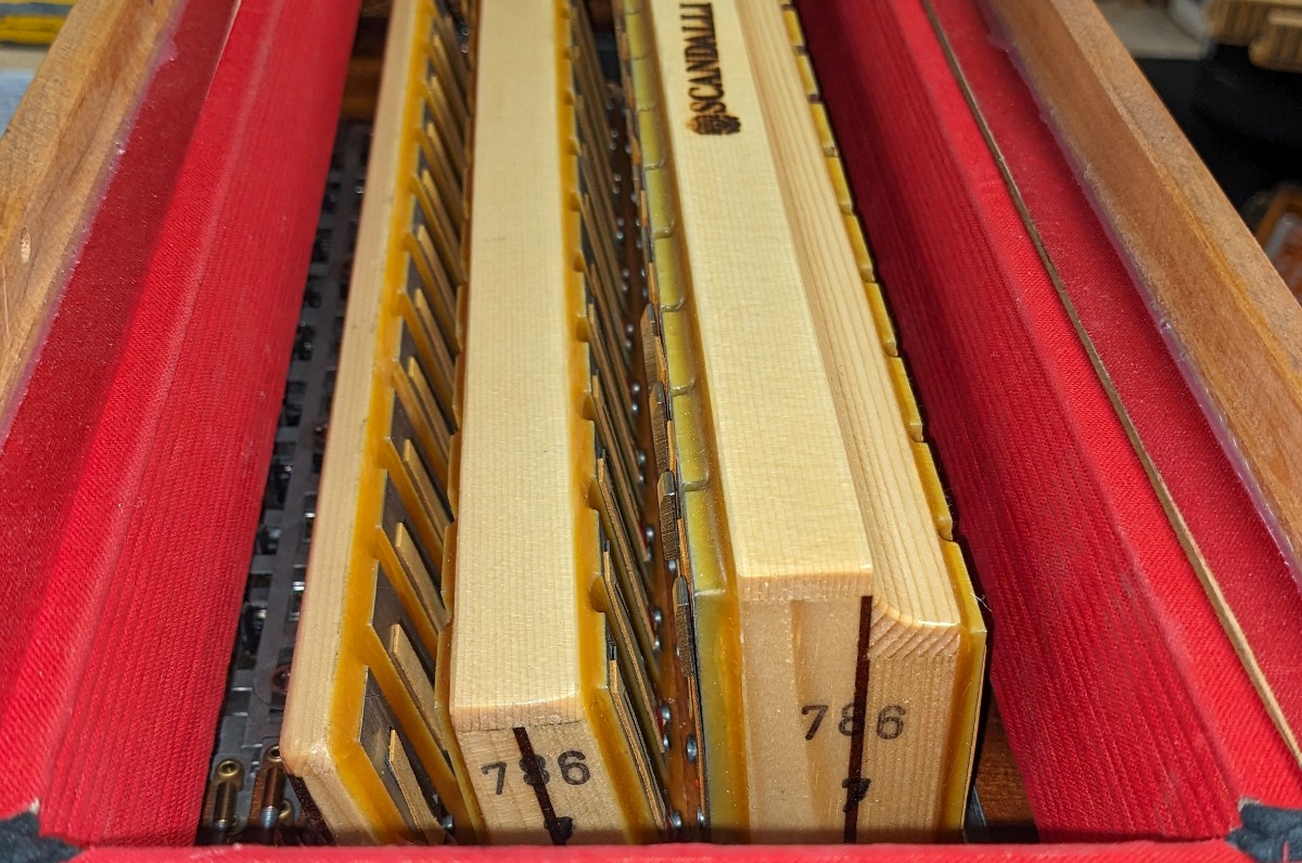 Scandalli Super VI Accordion