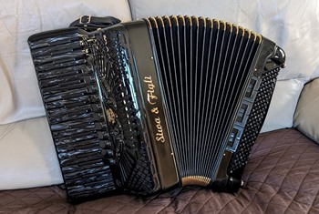 Siwa & Figli Cobra 37 Accordion