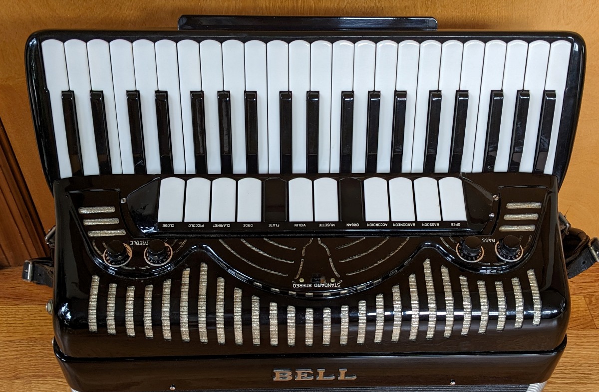 Bell Symphony Accordion