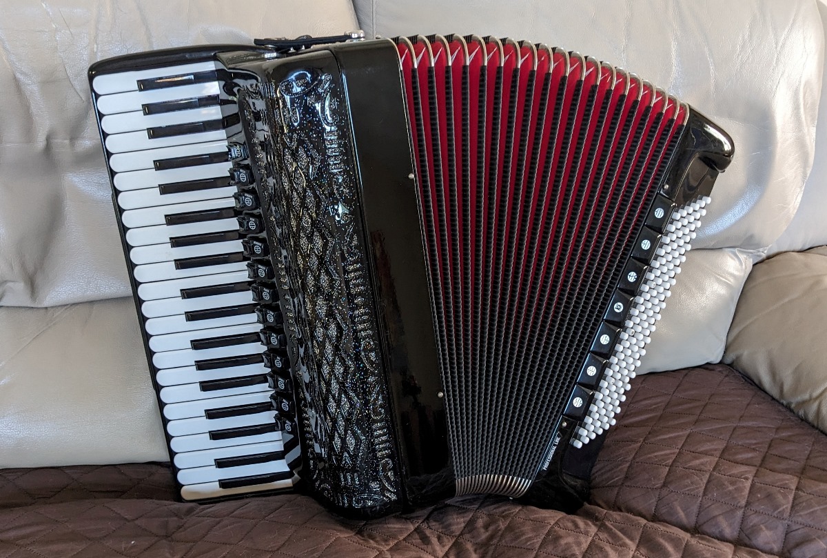 Borsini Super Star Professional Accordion