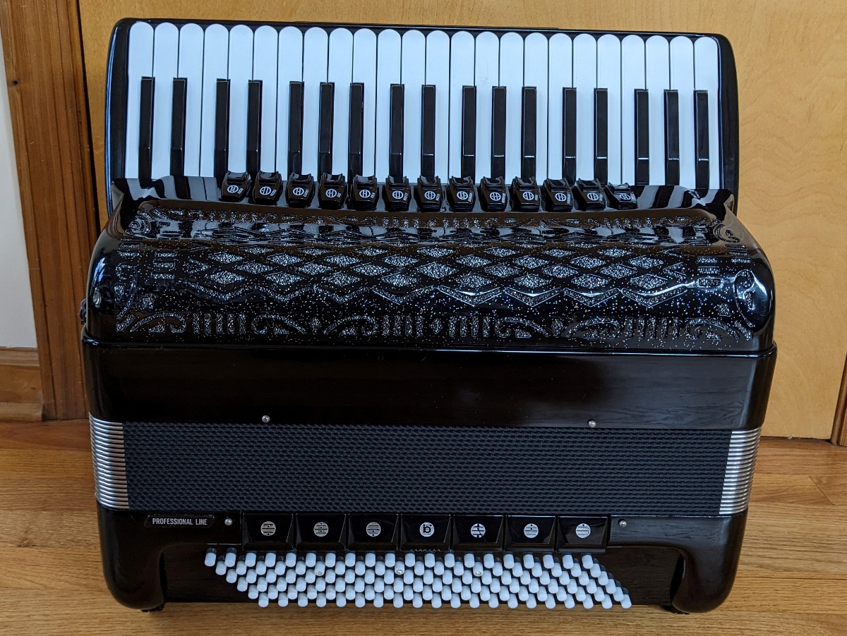 Borsini Super Star Professional Accordion