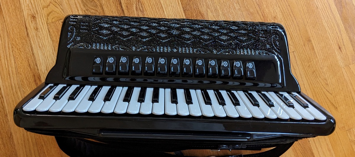 Borsini Super Star Professional Accordion