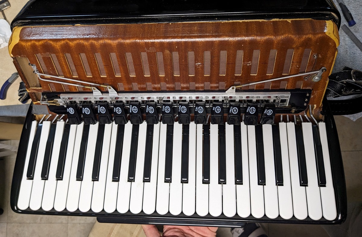 Borsini Super Star Professional Accordion