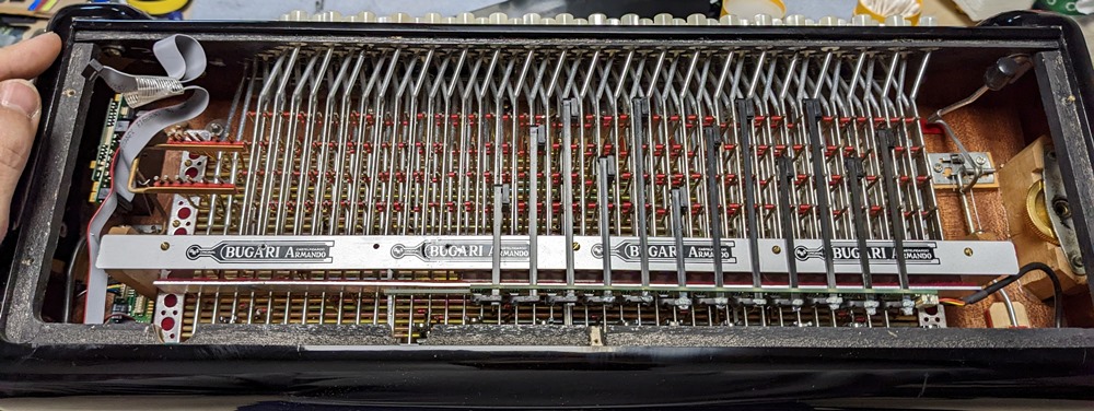 Bugari Gold MIDI Accordion