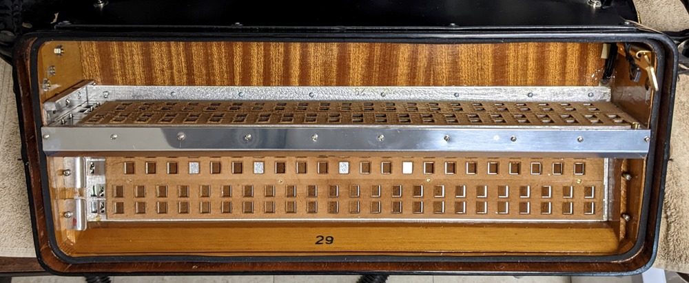 Bugari Gold MIDI Accordion