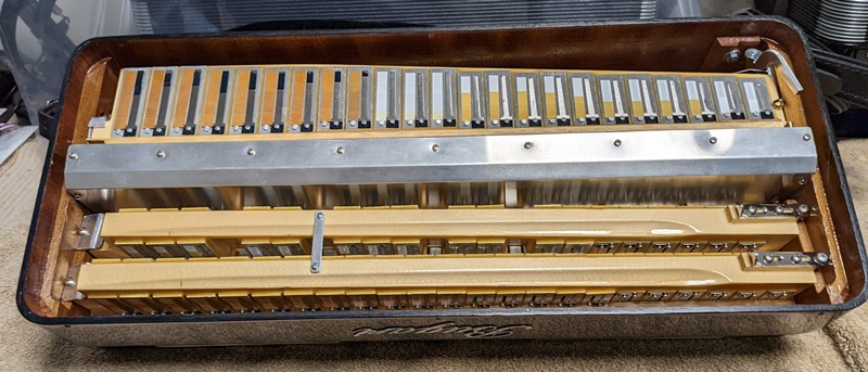 Bugari Reeds Bugari Gold Plus Accordion
