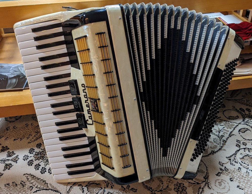 Camerano-Scandalli Accordion