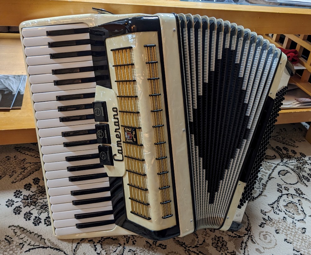Camerano-Scandalli Accordion