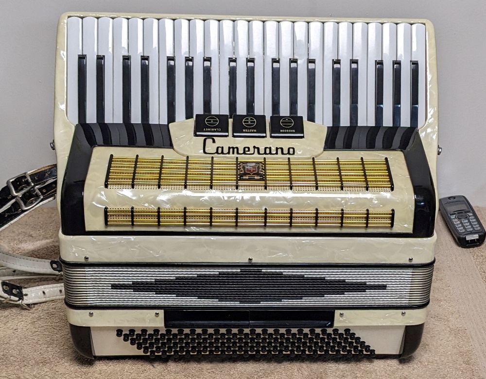Camerano-Scandalli Accordion