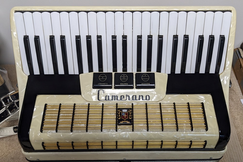 Camerano-Scandalli Accordion