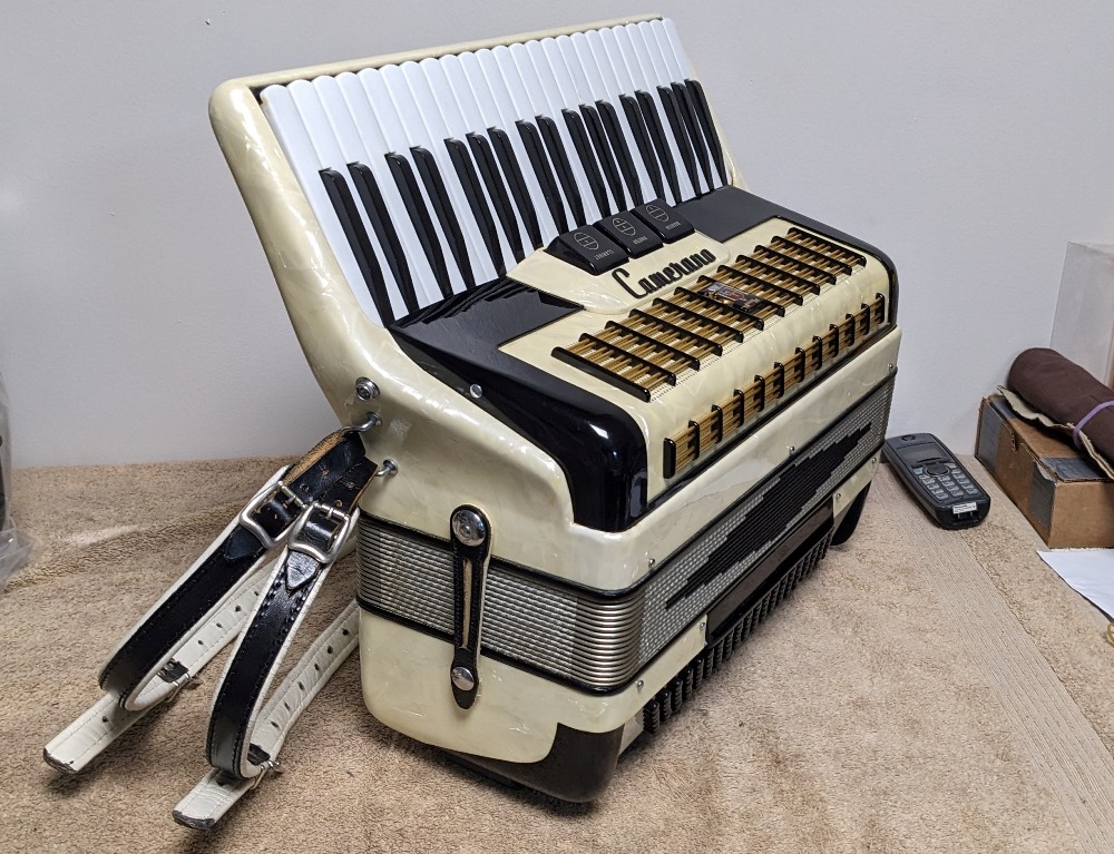Camerano-Scandalli Accordion