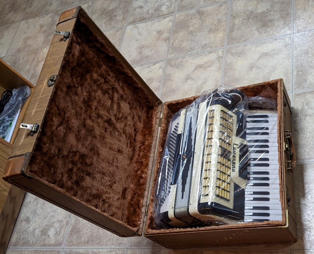 Camerano-Scandalli Accordion