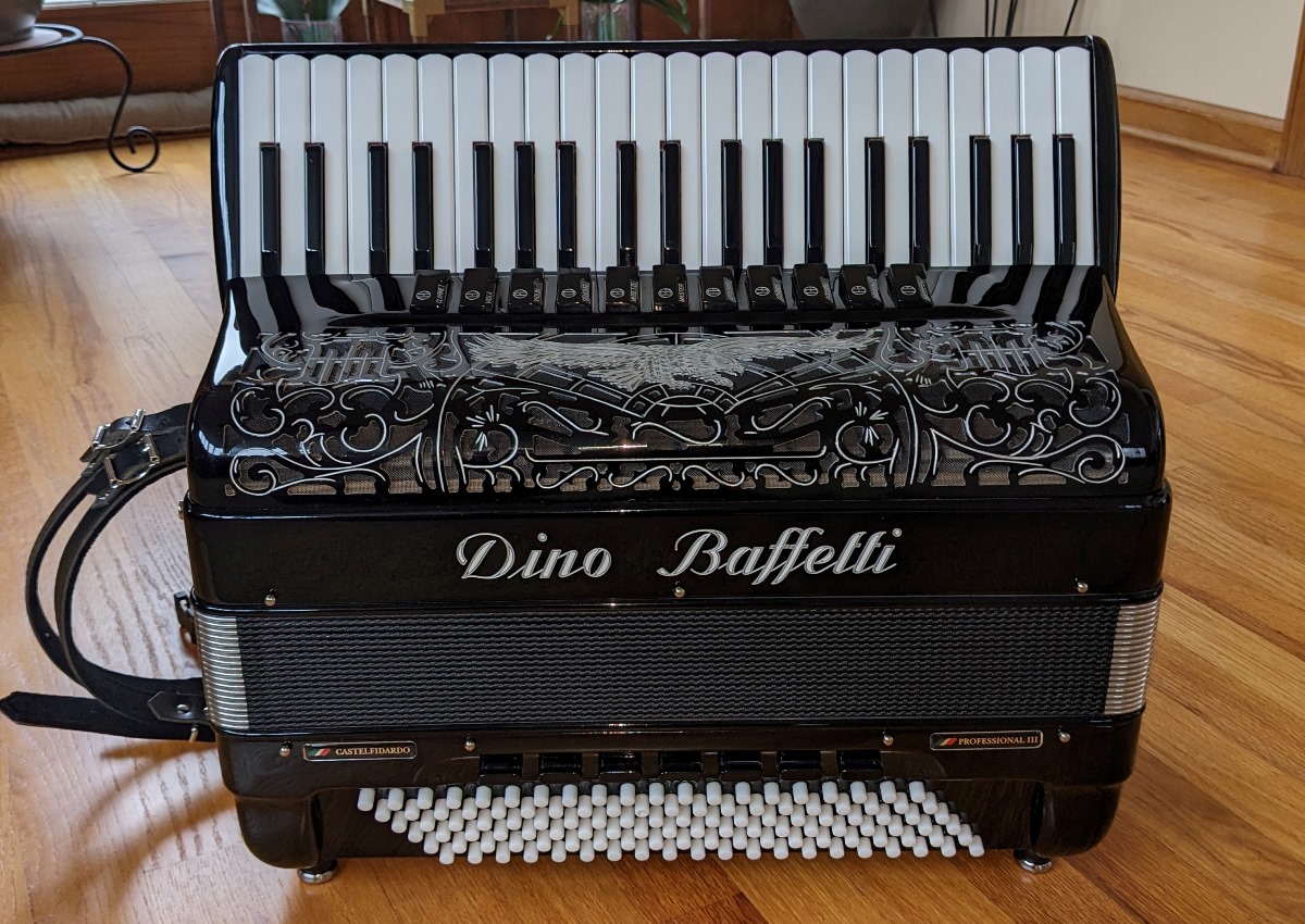 Dino Baffetti Accordion