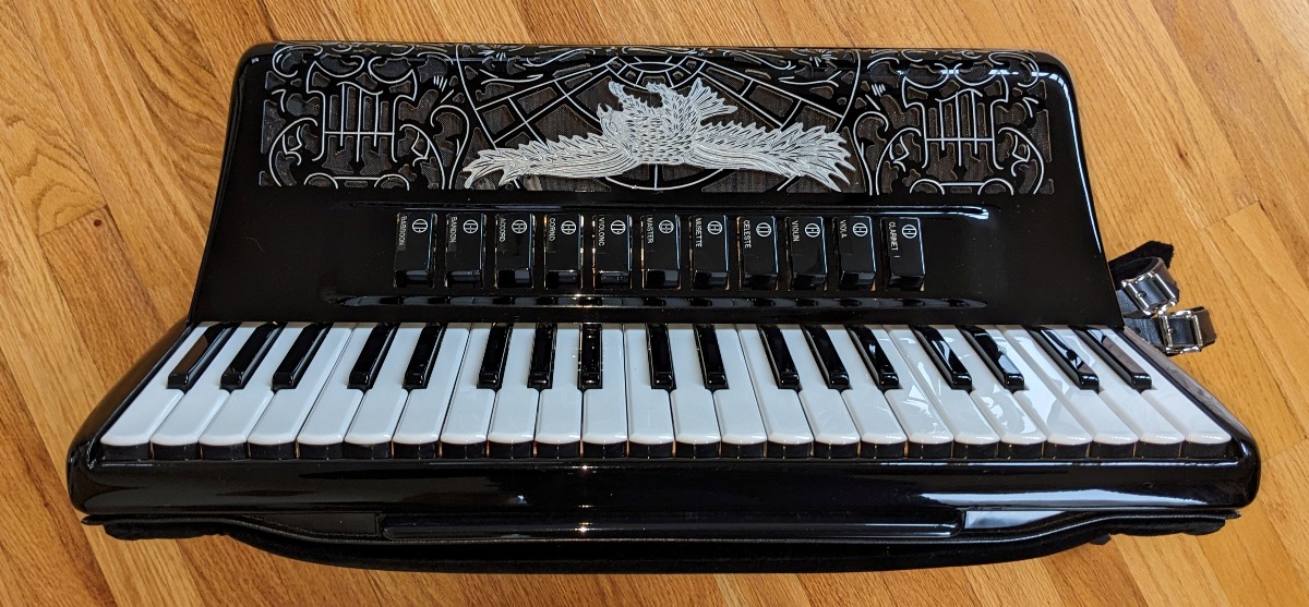 Dino Baffetti Accordion