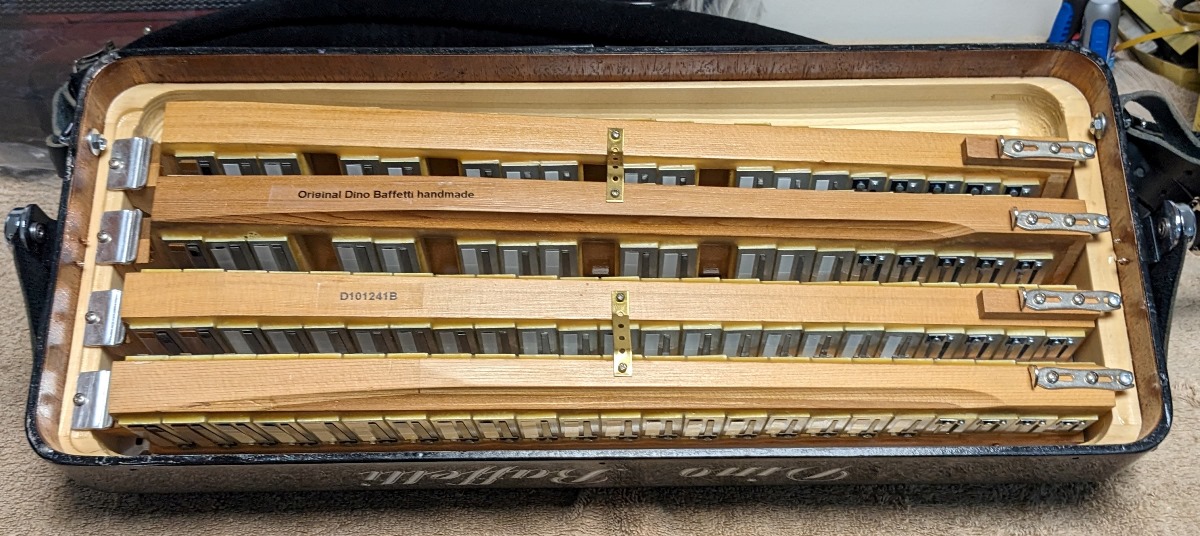 Dino Baffetti Accordion
