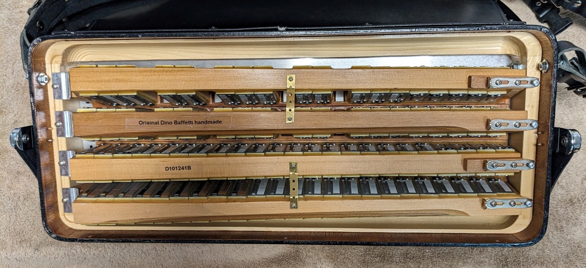Dino Baffetti Accordion