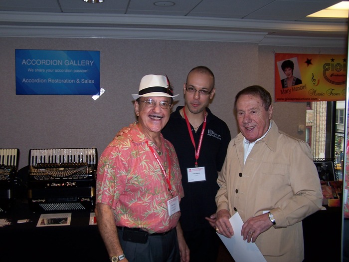 Mario Tacca, Emilio Magnotta, and Alex Carozza
