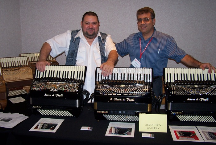 Guenadiy Lazarov with Maestro Ivan Milev