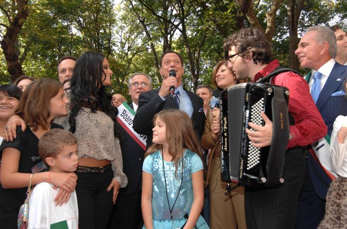 Columbus Day Parade October 10, 2011, NYC