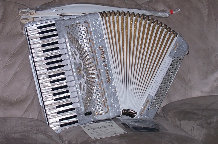 Siwa & Figli Artist WhiteStar Accordion