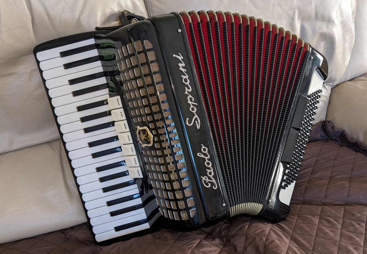 Paolo Soprani 37/96 Musette Accordion