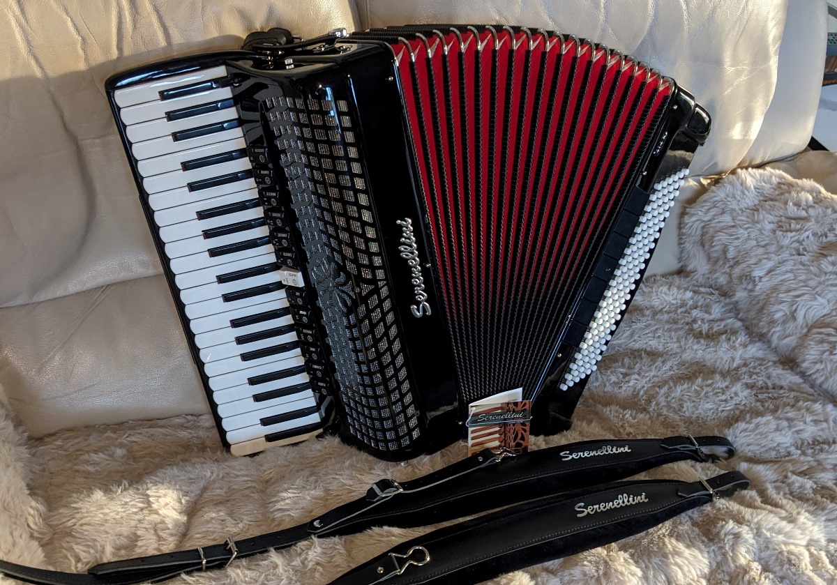 Serenellini Musette MIDI Amplified Accordion