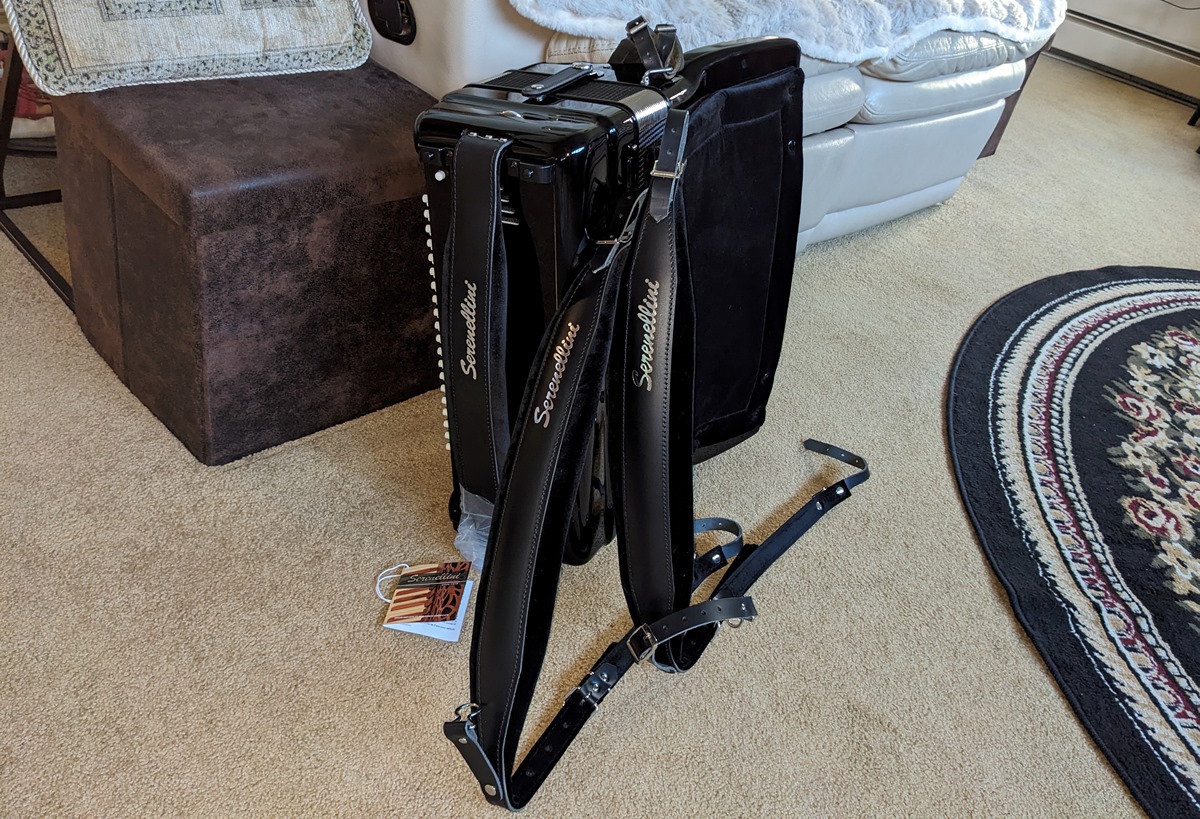 Serenellini Musette MIDI Amplified Accordion