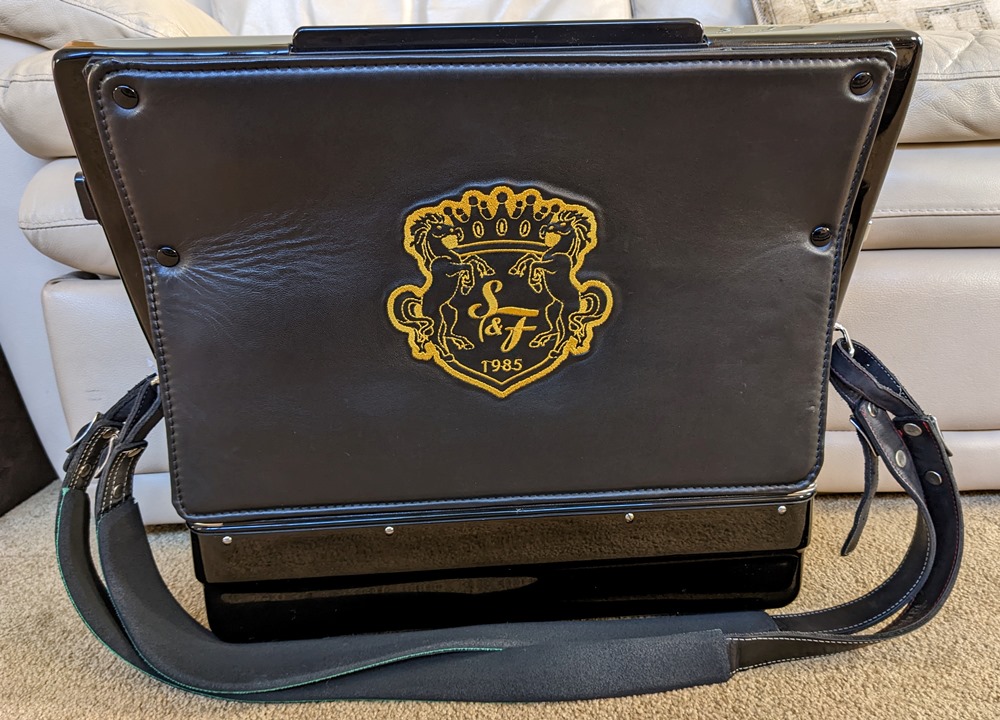 Siwa & Figli Super Quattro Artist Accordion
