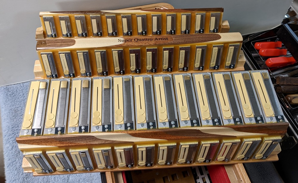 Siwa & Figli Super Quattro Artist Accordion