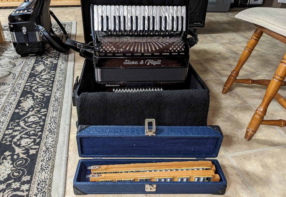 Siwa & Figli Schumann Accordion