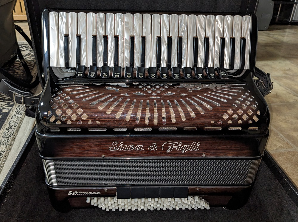Siwa & Figli Schumann Accordion