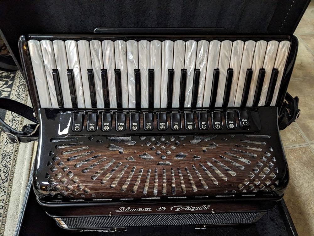 Siwa & Figli Schumann Accordion