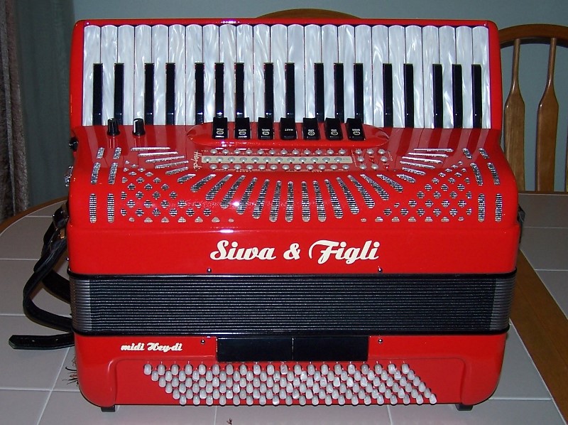 Siwa & Figli LMH MIDI Accordion