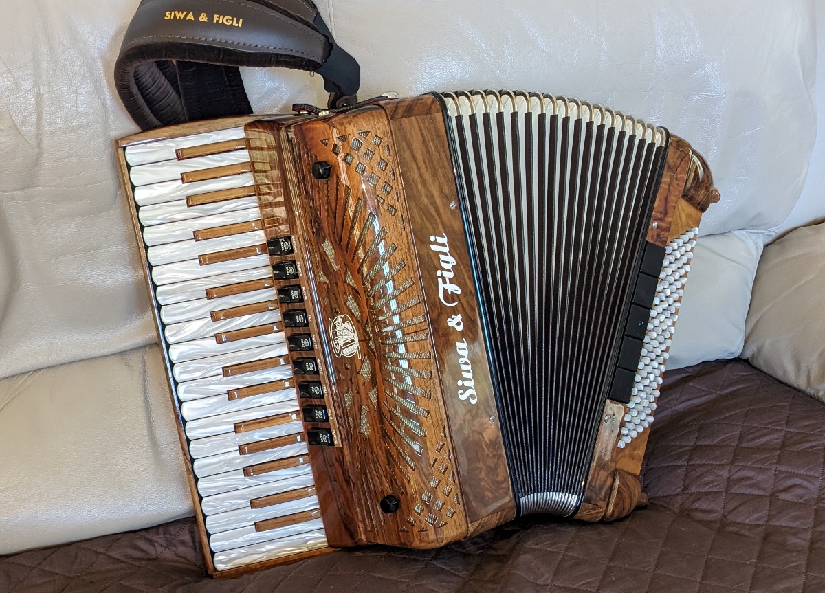 Siwa & Figli Super Noce Accordion