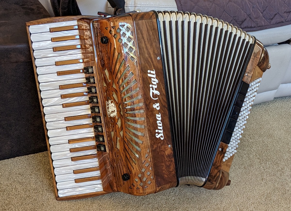 Siwa & Figli Super Noce Accordion
