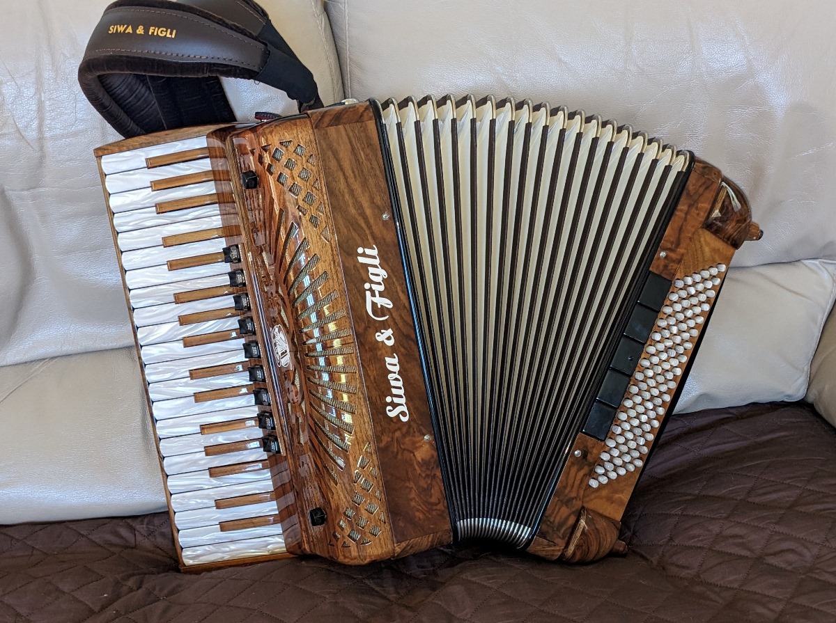 Siwa & Figli Super Noce Accordion