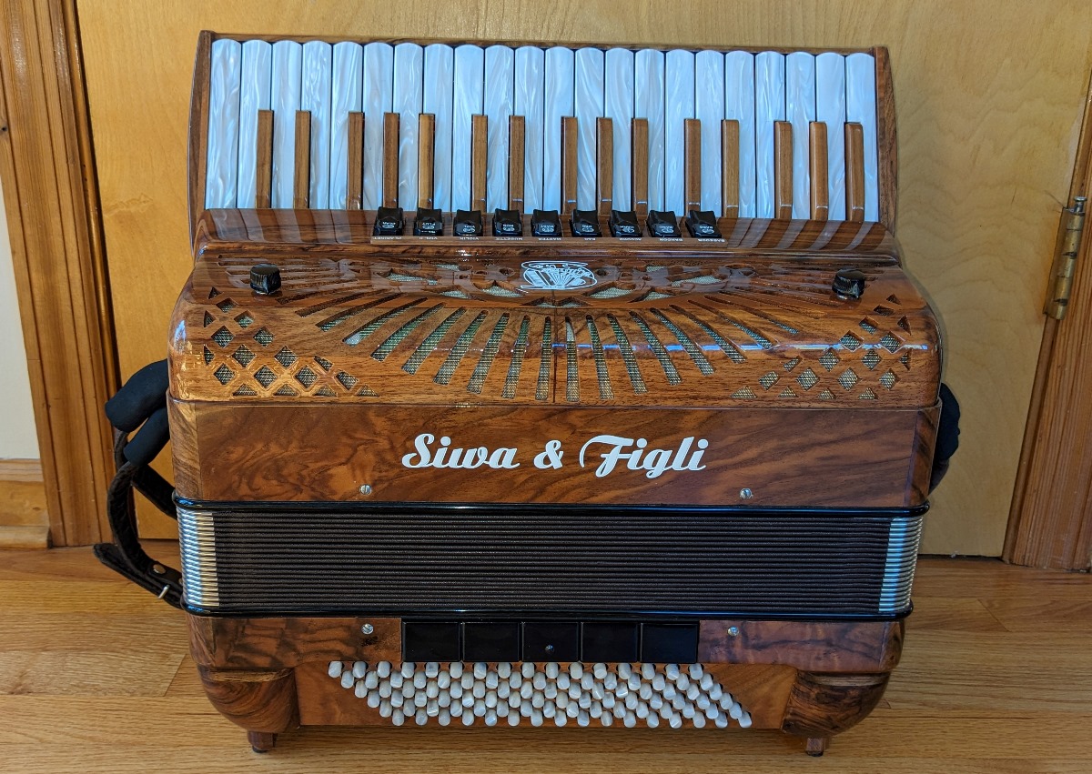 Siwa & Figli Super Noce Accordion