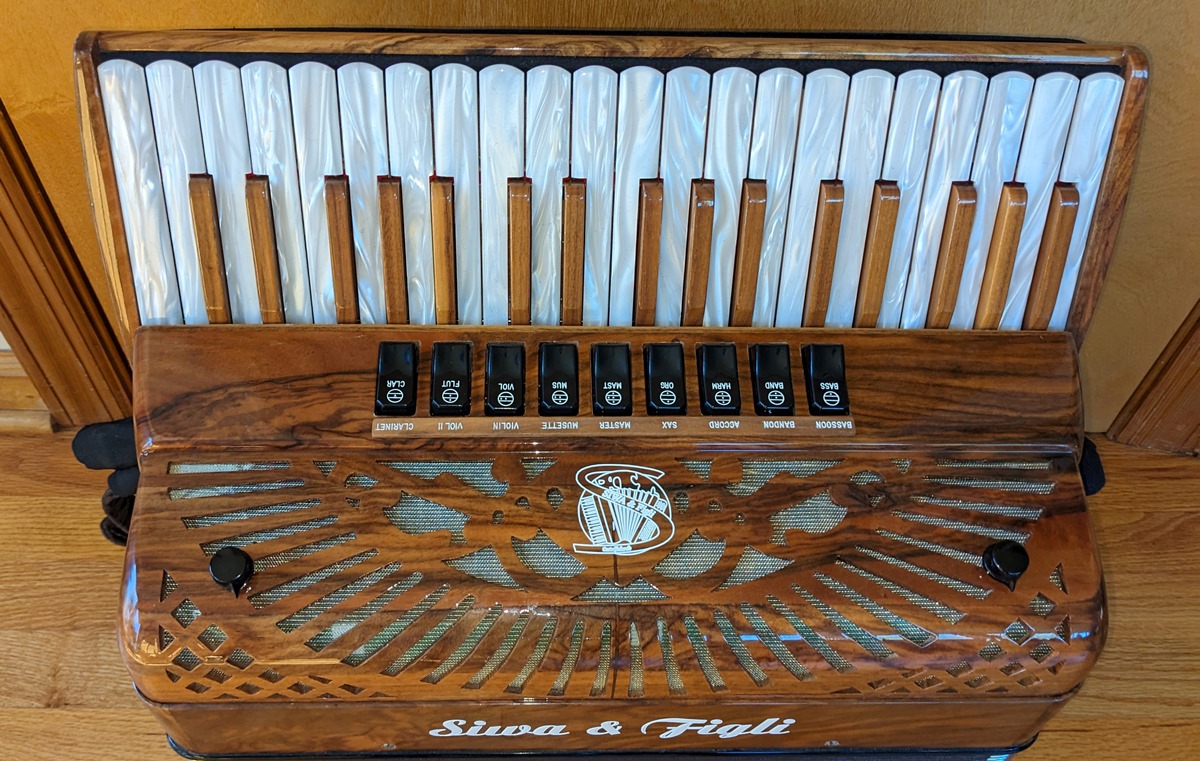 Siwa & Figli Super Noce Accordion