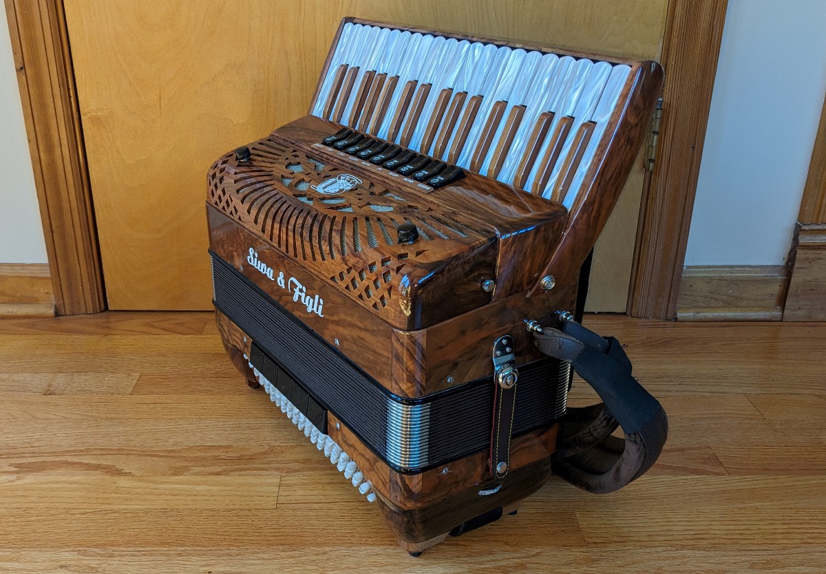 Siwa & Figli Super Noce Accordion