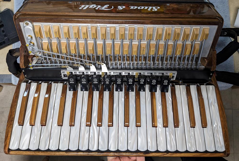 Siwa & Figli Super Noce Accordion