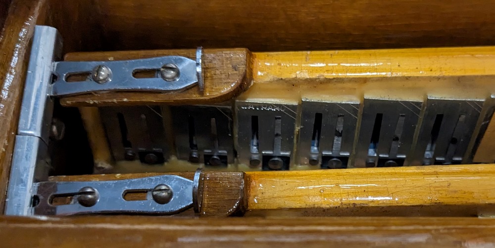 Titano Royal Accordion Catraro Reeds