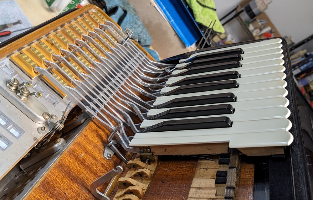 Titano Royal Convertor Accordion