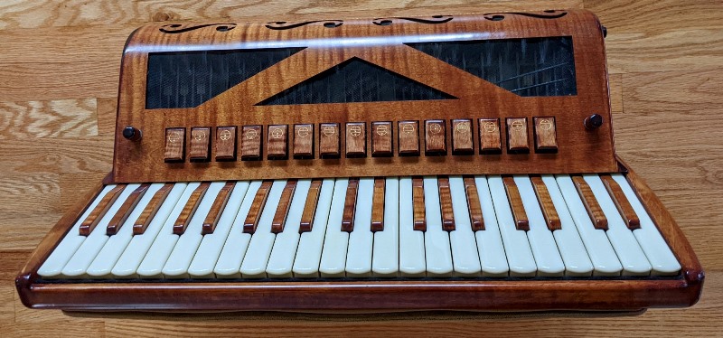 Victoria Poeta Accordion