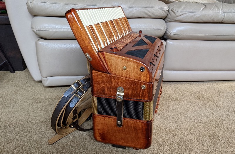 Victoria Poeta Accordion